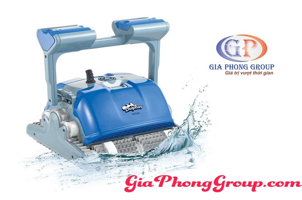 Robot làm sạch bể bơi Dolphin M500 | Maytronics